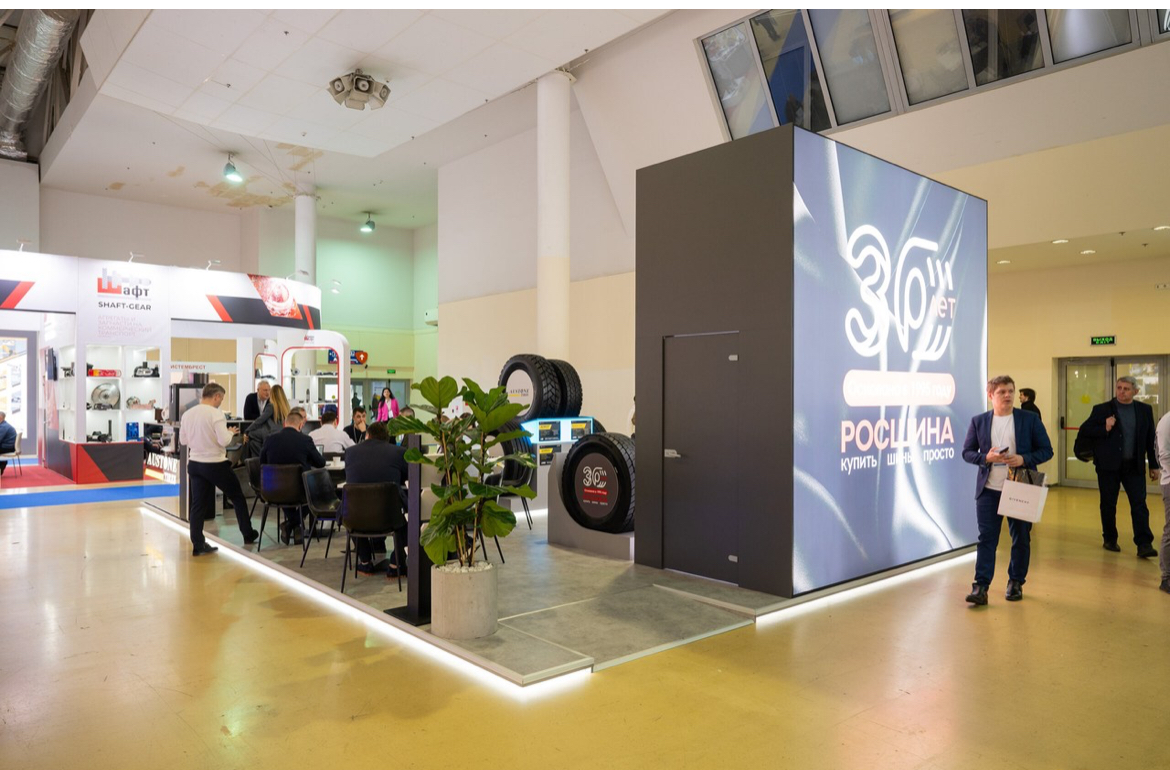РОСШИНА совместно с  AUSTONE успешно представили новинки на выставке КОМТРАНС 2024