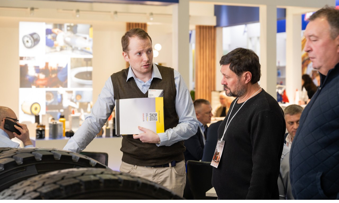 РОСШИНА совместно с  AUSTONE успешно представили новинки на выставке КОМТРАНС 2024