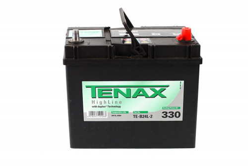 Купить грузовой аккумулятор аккумулятор tenax high te-d24l-2 asia 6ст-45 аз 330а евро