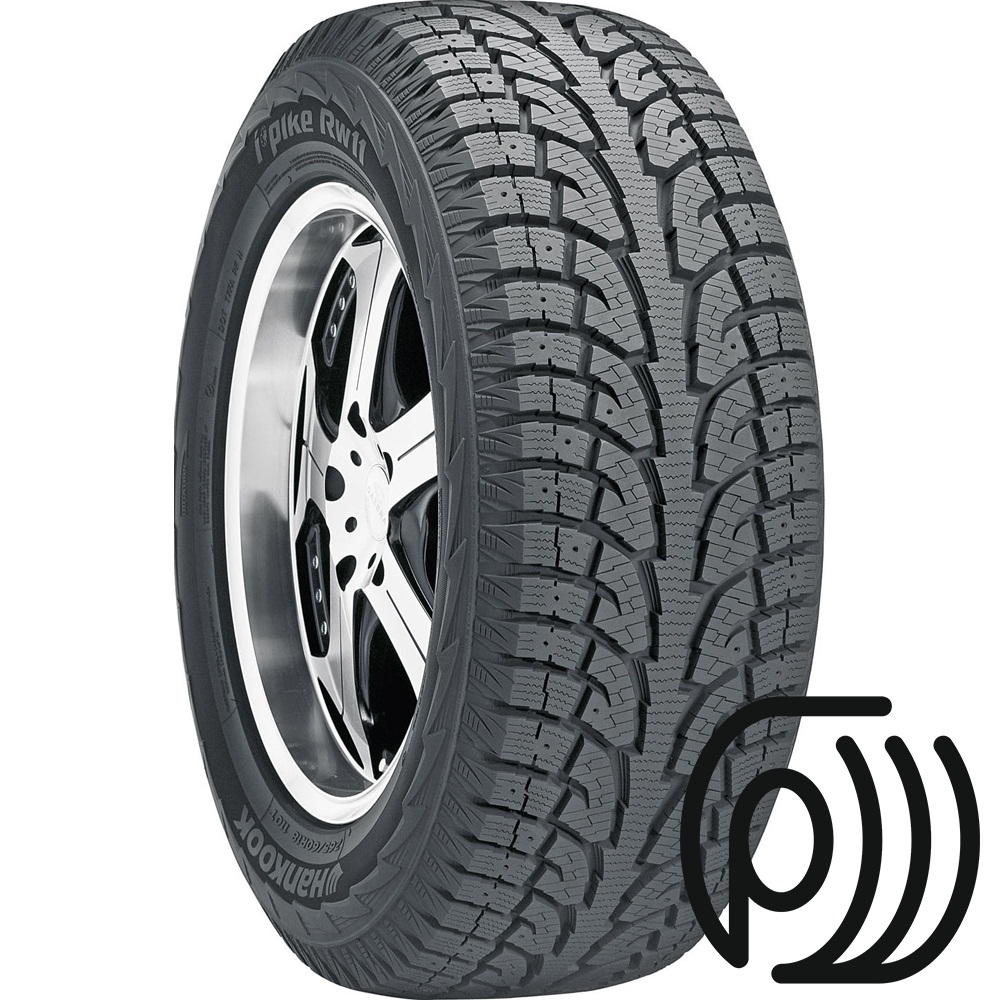 Купить легковые шины Hankook / Winter I*Pike RW11 по низким ценам со склада  в Симферополе