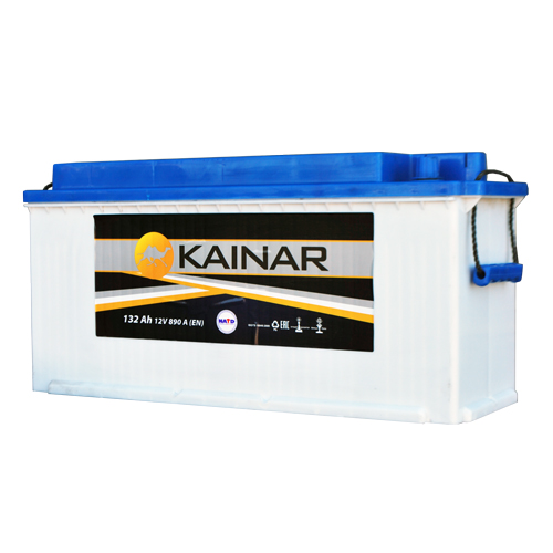 Купить грузовой аккумулятор аккумулятор kainar energy 6ст-132 апз рос. 890а (513/189/230)
