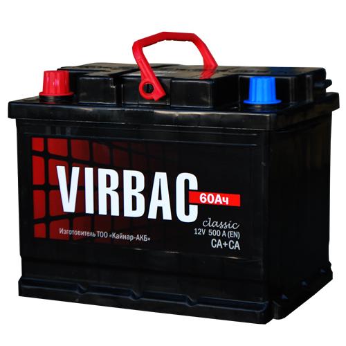 Купить грузовой аккумулятор аккумулятор virbac classic 6ст-95 760a 353*175*190 рос.зал
