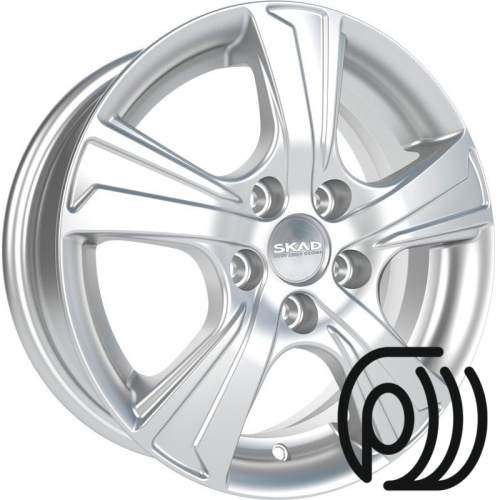 диск скад крит (kl-241) 5,5x14 4x98 et 38 dia 58.6 (селена)