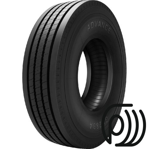 advance gl283a 295/75 r22.5 16 pr 146/143l tl 