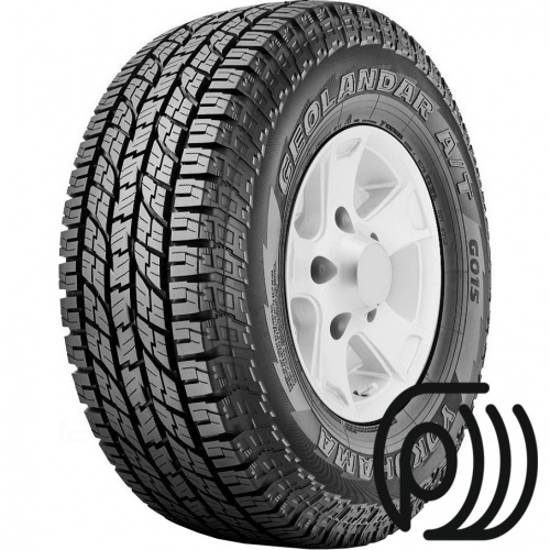 всесезонные шины yokohama geolandar a/t g015 275/70 r16 114h 