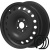 Диск Тольятти Chevrolet Aveo 6x15 5x105 ET 39 Dia 56,6 (Черный)
