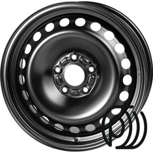 Диск Trebl 8325 6,5x15 5x108 ET 50 Dia 63,3 (Black)