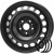 Диск Тольятти Renault Logan 5,5x14 4x100 ET 43 Dia 60,1 (черный)