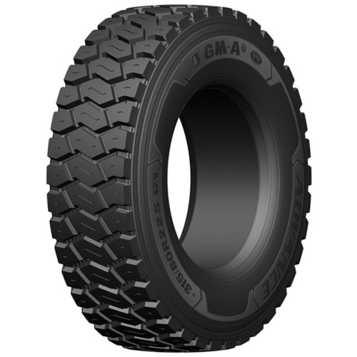 грузовые шины advance gm-a1 315/80 r22.5 158/156g 22pr tl 