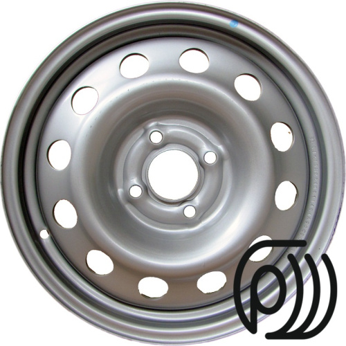 Диск Trebl 52E45H 5,5x13 4x114,3 ET 45 Dia 67,1 (Silver)