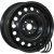 Диск Trebl X40008 6,5x16 5x114,3 ET 45 Dia 66,1 (black)